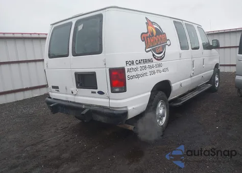 2012 Ford E-250 Commercial z USA, uszkodzony, nr VIN 1FTNE2EW2CDA73366